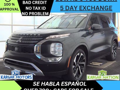 Used 2024 Mitsubishi Outlander SE Black Edition