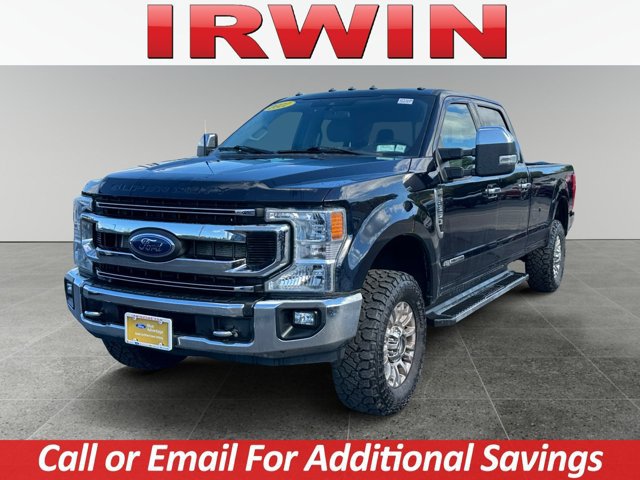Used 2022 Ford F350 XLT w/ XLT Premium Package AWD/4WD image 1