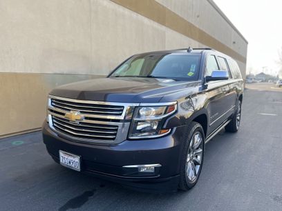 Used 2016 Chevrolet Suburban LTZ