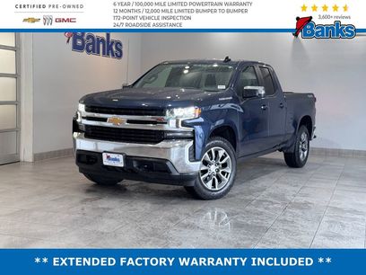 Certified 2022 Chevrolet Silverado 1500 LT