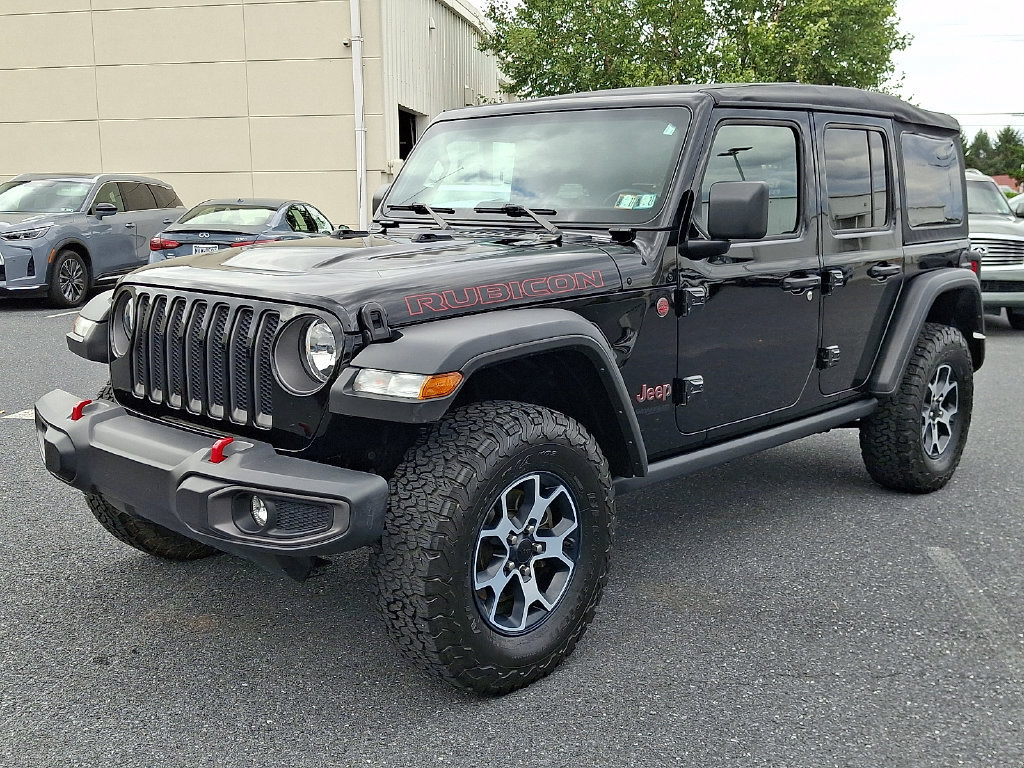 Used 2021 Jeep Wrangler Unlimited Rubicon AWD/4WD image 3