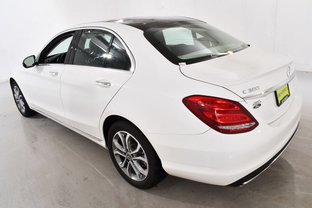 Used 2017 Mercedes-Benz C 300 4MATIC Sedan image 15