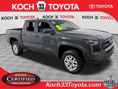 Certified 2024 Toyota Tacoma SR5