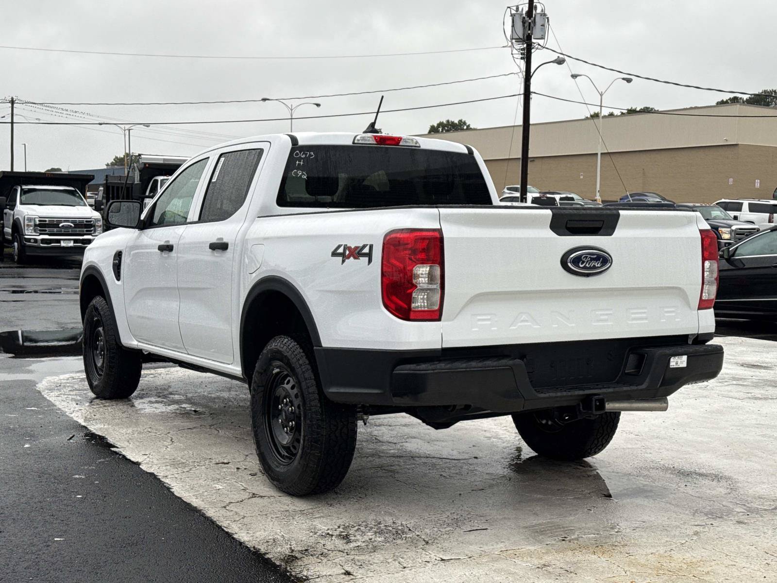 New 2026 Ford Ranger XL w/ Trailer Tow Package AWD/4WD image 5