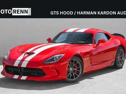 Used 2017 Dodge Viper GTS
