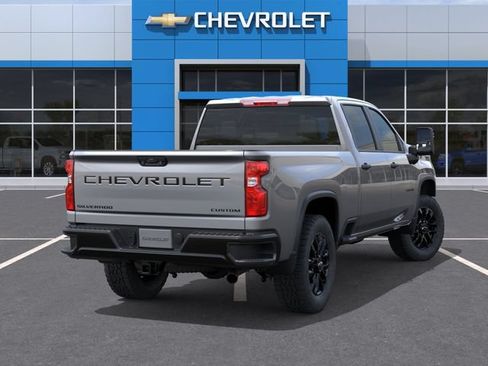 New 2026 Chevrolet Silverado 2500 Custom AWD/4WD image 4