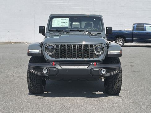 New 2026 Jeep Gladiator Rubicon w/ Steel Power Dome Hood Package image 2