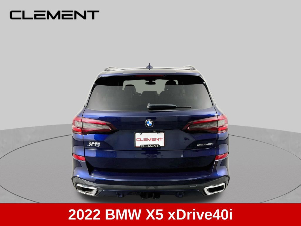 Used 2022 BMW X5 xDrive40i AWD/4WD image 7