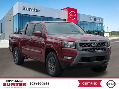 Certified 2025 Nissan Frontier SV w/ SV Convenience Package