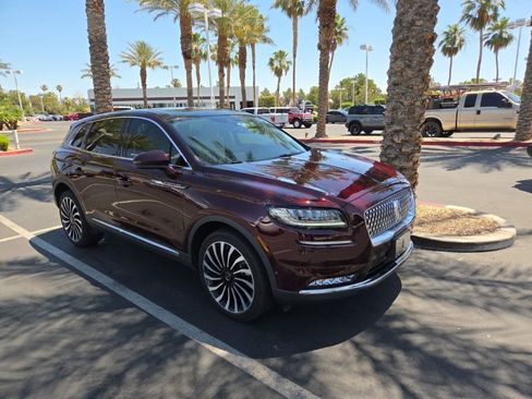 Certified 2022 Lincoln Nautilus Black Label AWD/4WD image 1