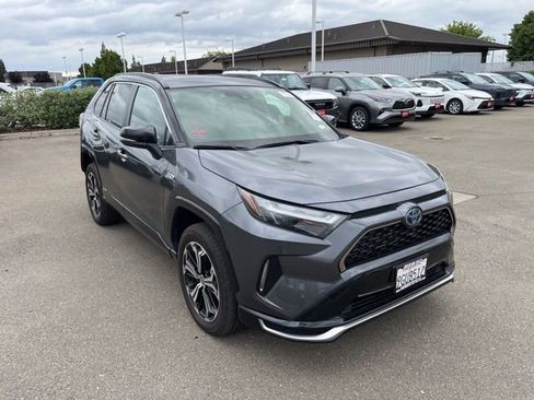 Used 2023 Toyota RAV4 XSE w/ Weather Package AWD/4WD image 3