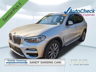 Used 2019 BMW X3 sDrive30i