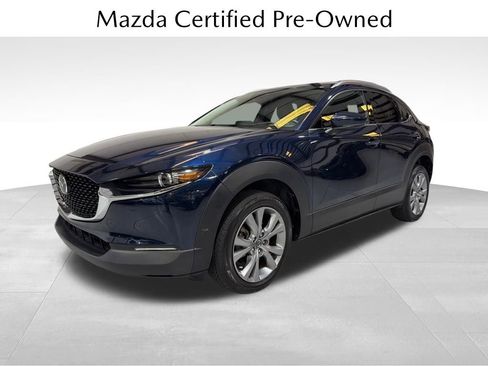 Used 2022 MAZDA CX-30 AWD 2.5 S w/ Premium Package image 1