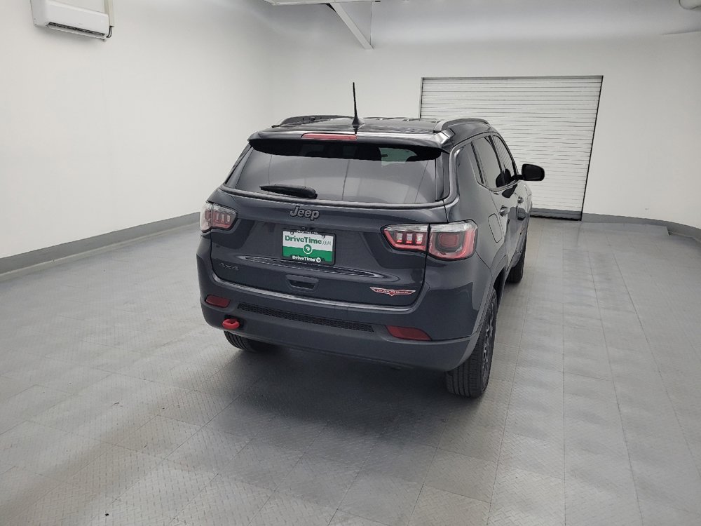 Used 2018 Jeep Compass Trailhawk w/ Cold Weather Group AWD/4WD image 7
