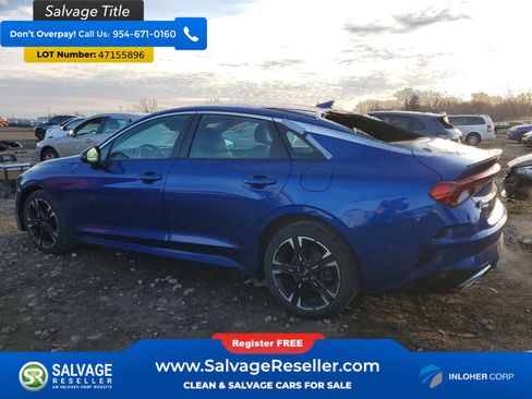 Used 2021 Kia K5 GT-Line image 3