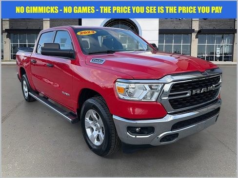 Used 2023 RAM 1500 Big Horn w/ Trailer Tow Group AWD/4WD image 1