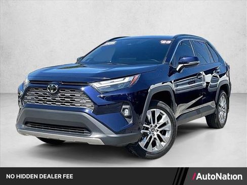 Used 2025 Toyota RAV4 Limited w/ Weather Package FWD image 1