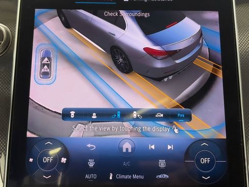 Used 2025 Mercedes-Benz C 43 AMG 4MATIC Sedan image 23