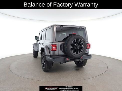 Used 2025 Jeep Wrangler Sahara 4xe w/ Safety Group image 13