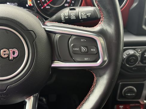 Used 2020 Jeep Wrangler Rubicon w/ Steel Bumper Group image 16