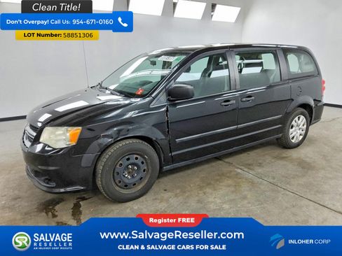Used 2014 Dodge Grand Caravan American Value Package FWD image 1