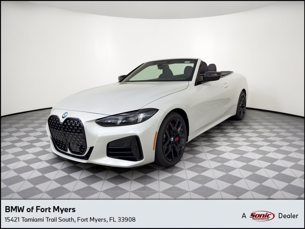 New 2027 BMW 430i Convertible w/ M Sport Package RWD image 1