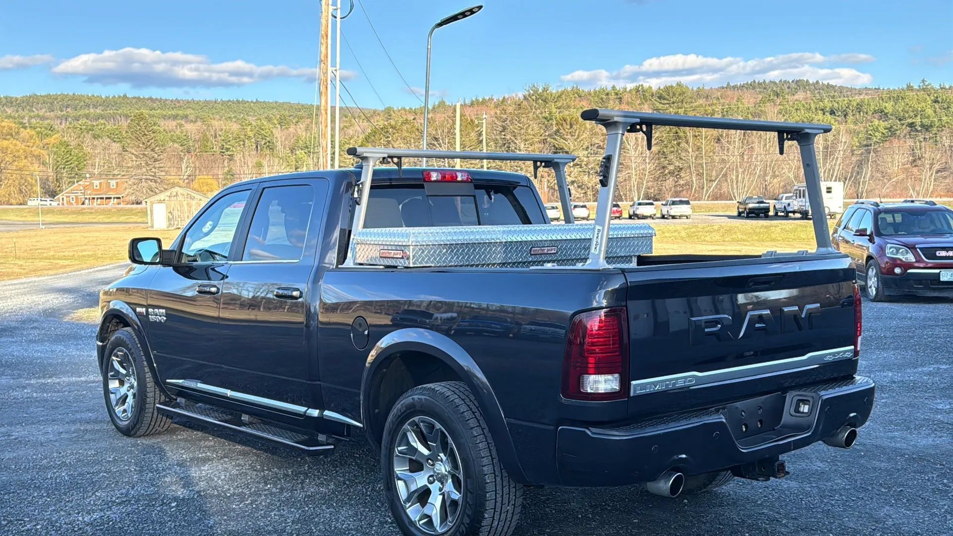 Used 2018 RAM 1500 Limited AWD/4WD image 7