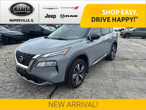 Used 2023 Nissan Rogue SL AWD/4WD image 1