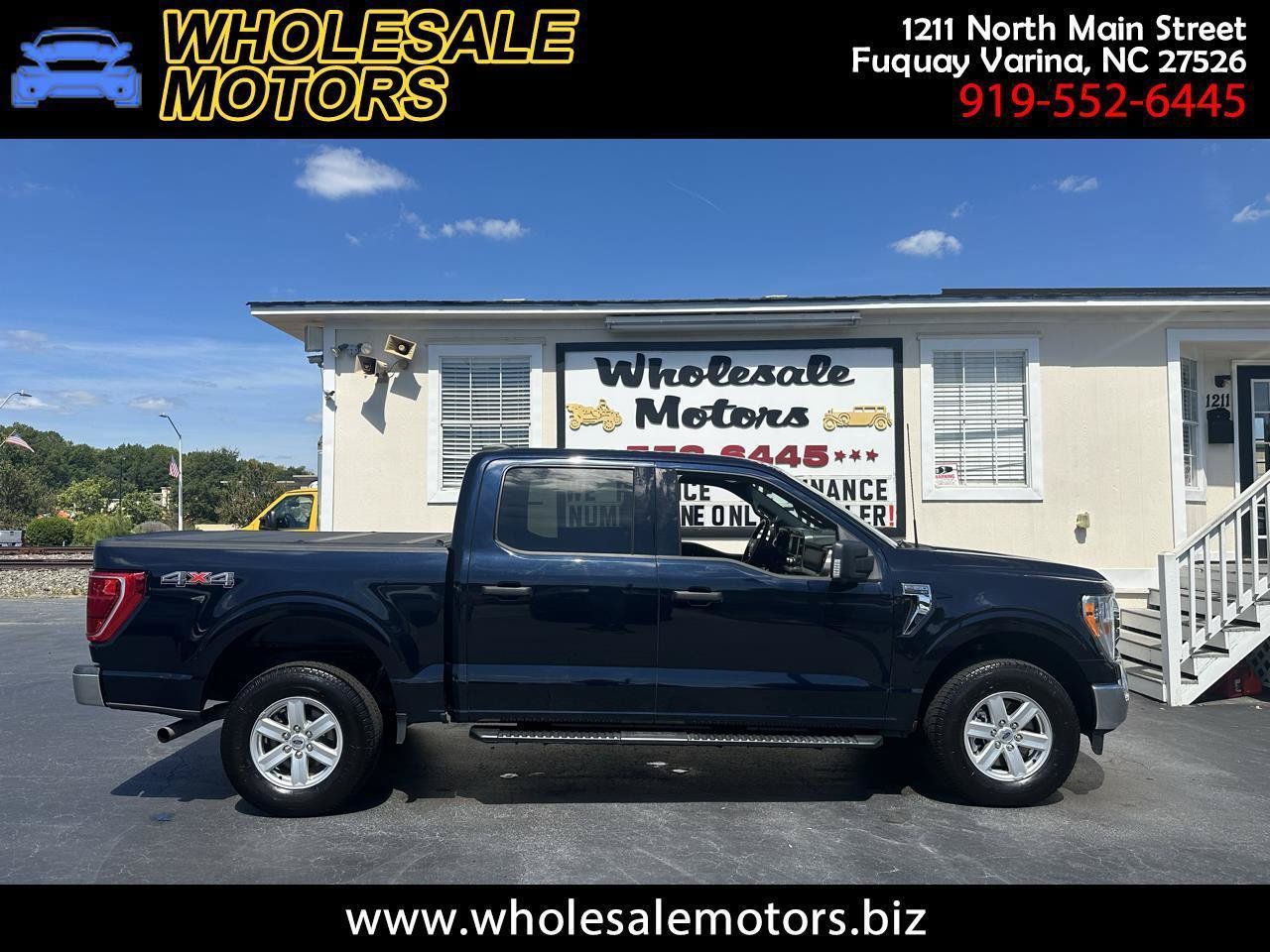 Used 2022 Ford F150 XLT w/ Equipment Group 301A Mid AWD/4WD image 1