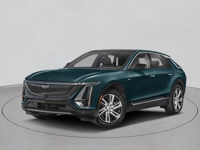New 2025 Cadillac Lyriq Luxury