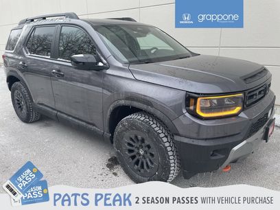 New 2026 Honda Passport TrailSport