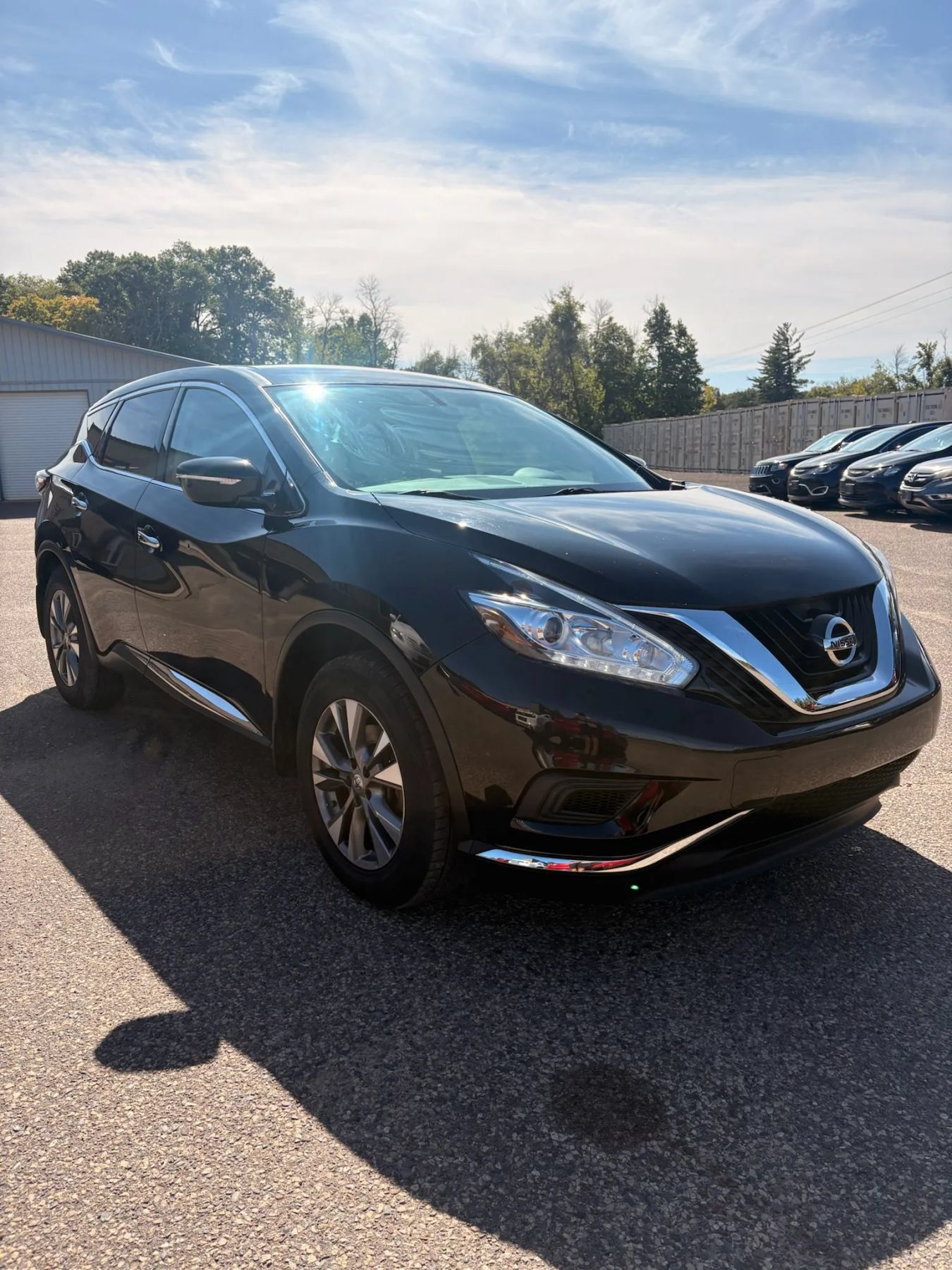 Used 2015 Nissan Murano S AWD/4WD image 3