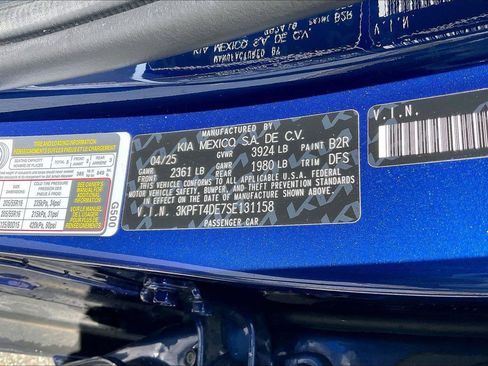 Used 2025 Kia K4 FWD image 34