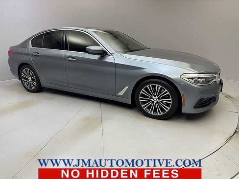 Used 2017 BMW 540i xDrive image 7