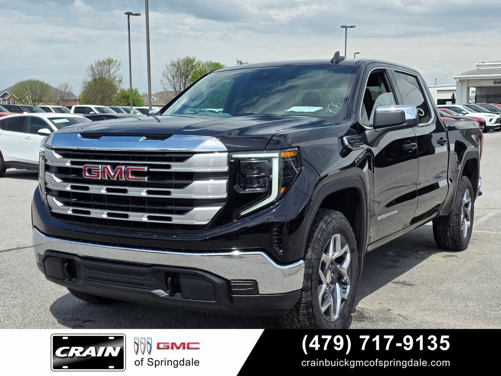 New 2026 GMC Sierra 1500 SLE w/ X31 Off-Road Package AWD/4WD image 3