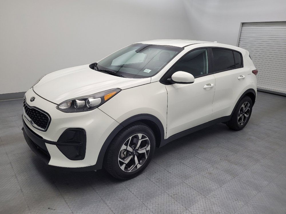 Used 2021 Kia Sportage LX FWD image 2