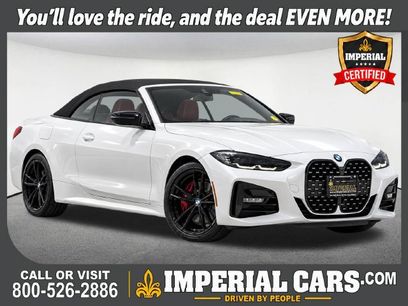 Used 2023 BMW 430i Convertible w/ M Sport Package