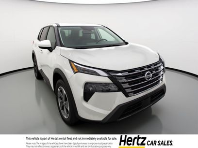 Used 2025 Nissan Rogue SV