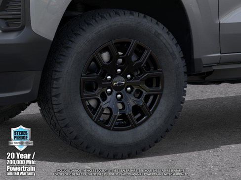 New 2026 Chevrolet Colorado W/T w/ WT Custom Package RWD image 9