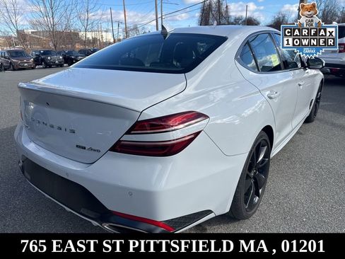 Used 2023 Genesis G70 3.3T w/ Sport Prestige Package image 7