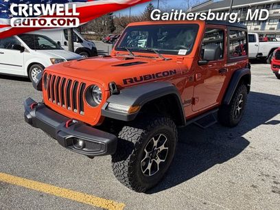 Used 2018 Jeep Wrangler Rubicon