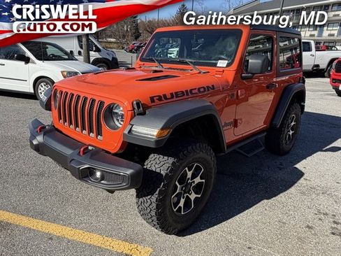 Used 2018 Jeep Wrangler Rubicon image 1