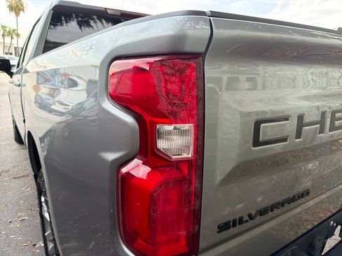 Used 2023 Chevrolet Silverado 1500 RST w/ LPO, Dark Essentials Package AWD/4WD image 8
