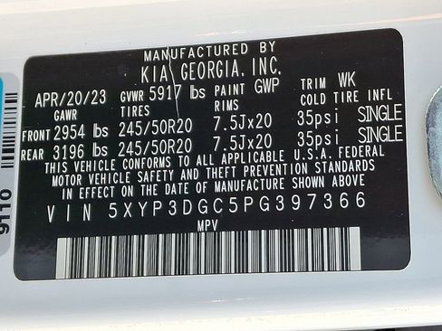 Certified 2023 Kia Telluride EX X-Line image 9