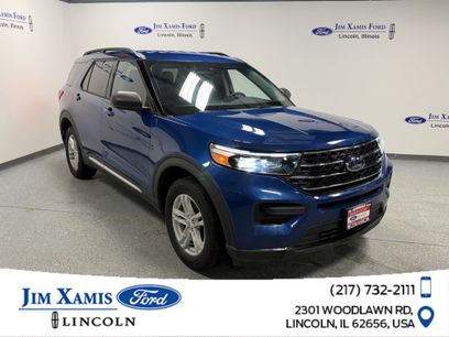 Used 2020 Ford Explorer XLT w/ Comfort Package