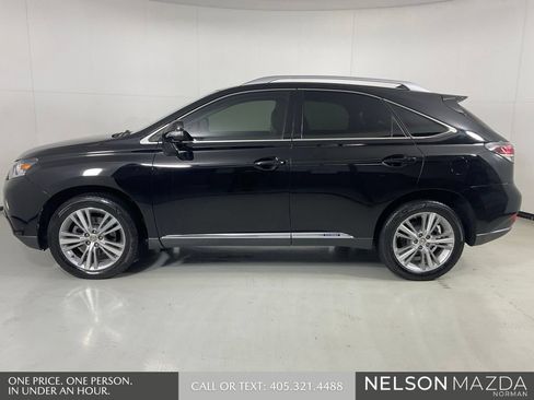 Used 2015 Lexus RX 450h AWD image 8