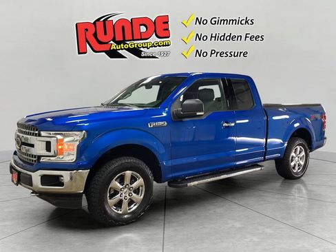 Used 2018 Ford F150 XLT w/ Equipment Group 301A Mid AWD/4WD image 1