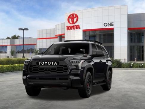 New 2026 Toyota Sequoia TRD Pro AWD/4WD image 22