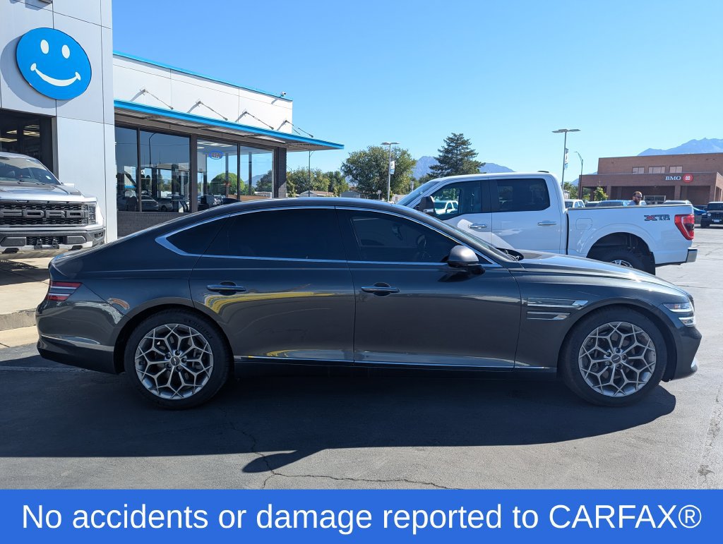 Used 2022 Genesis G80 2.5T w/ Prestige Package RWD image 2