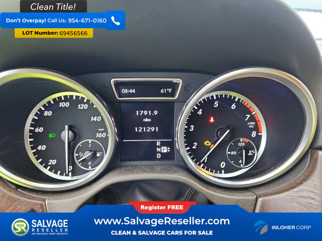 Used 2012 Mercedes-Benz ML 350 4MATIC image 12